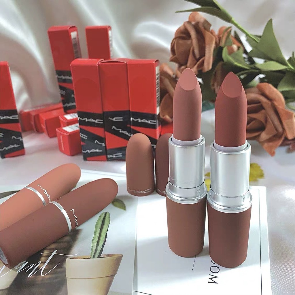 Son MAC Powder Kiss Lipstick 3g môi lì Phiên bản giới hạn hot 2021 | BigBuy360 - bigbuy360.vn