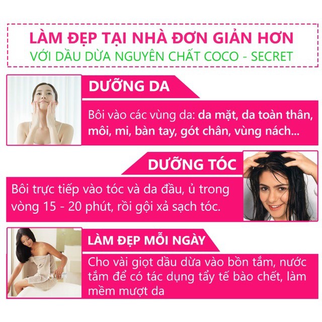 (2025) COMBO 6 sp TRẢI NGHIỆM SP DỪA COCO SECRET