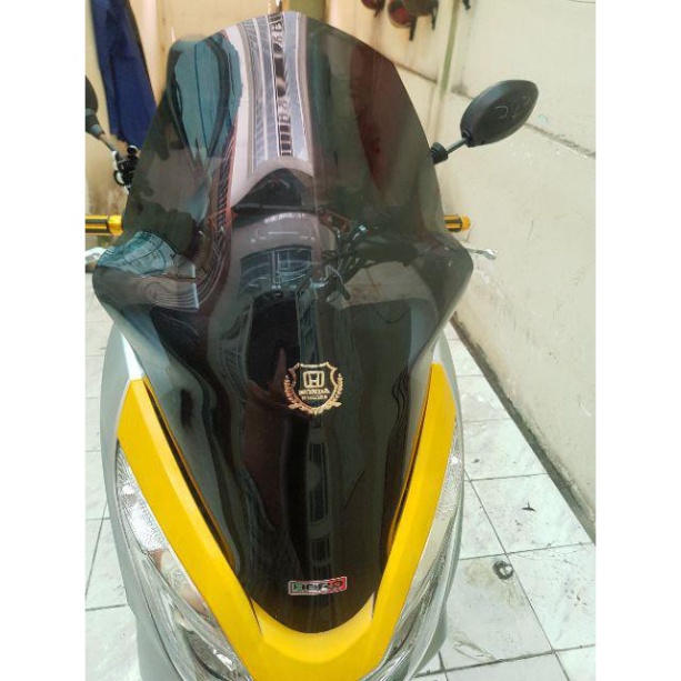 Logo HONDA kẽm Dán mặt nạ SH2012 - SH 2020 - Sh 2021 - SH 2022, AB 2020, AB 2021, AB 2022, AB 2023 (GIÁ 1 CHIẾC)