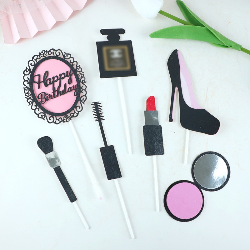 Set giấy trang điểm HỒNG ĐEN-Q6120