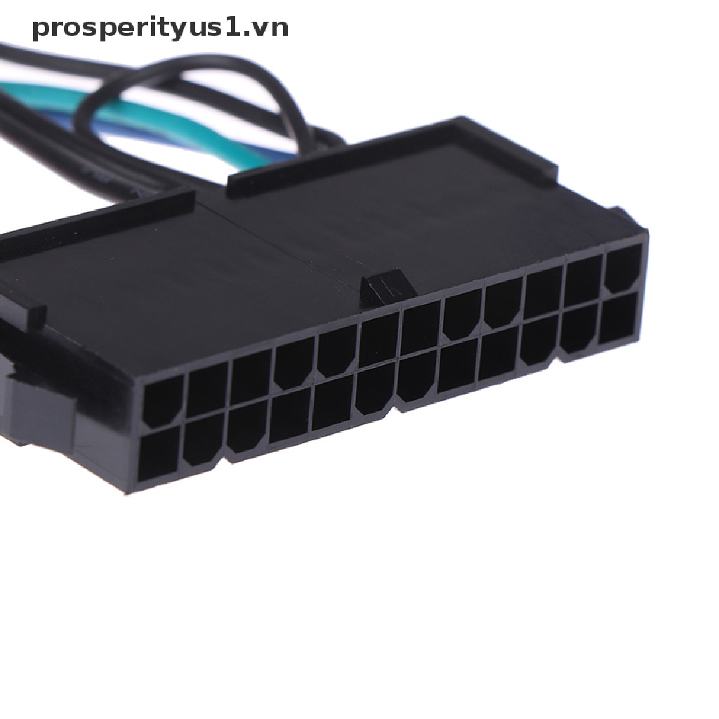 [prosperityus1] Dây Cáp Chuyển Đổi Nguồn 24Pin Female Sang 10PIN Male Cho Bo Mạch Chủ 10PIN