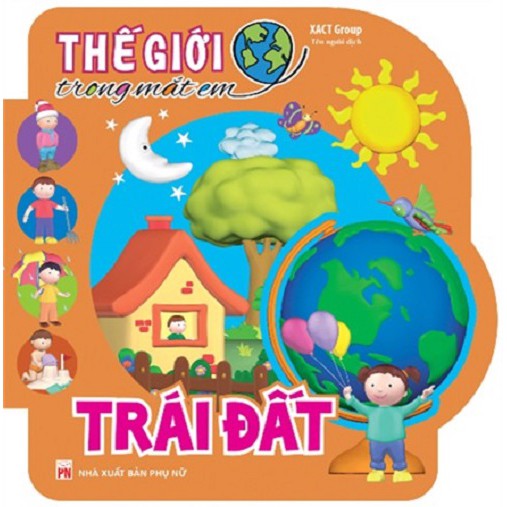 Sách - Thế giới trong mắt em - Trái đất