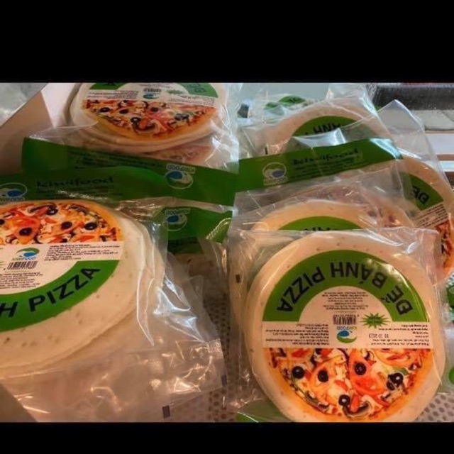 Set 4 đế bánh pizza Kiwi food