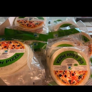 Set 4 đế bánh pizza Kiwi food