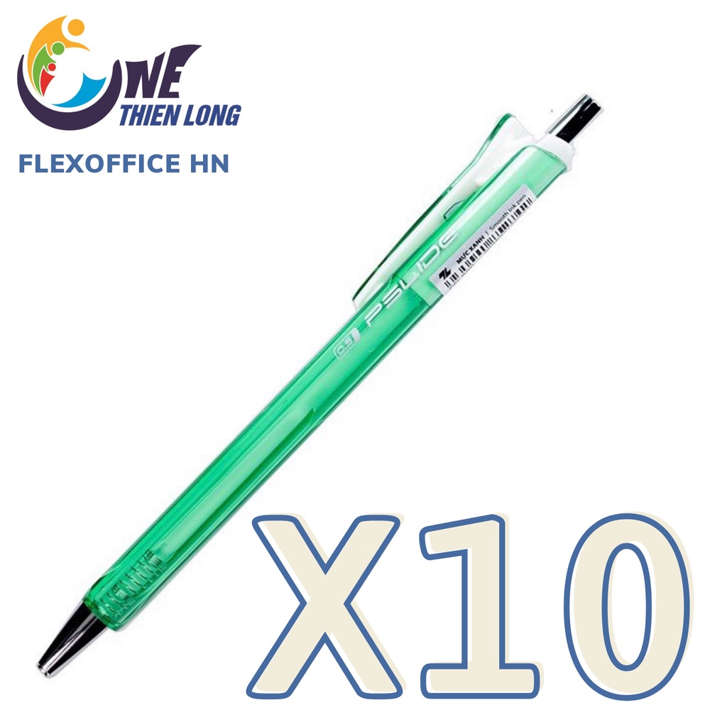 Combo 10 Bút Gel B Thiên Long GEL-B011