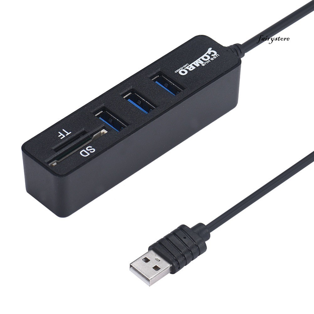 Đầu Đọc Thẻ Nhớ Cổng Usb 2.0 Cho Laptop