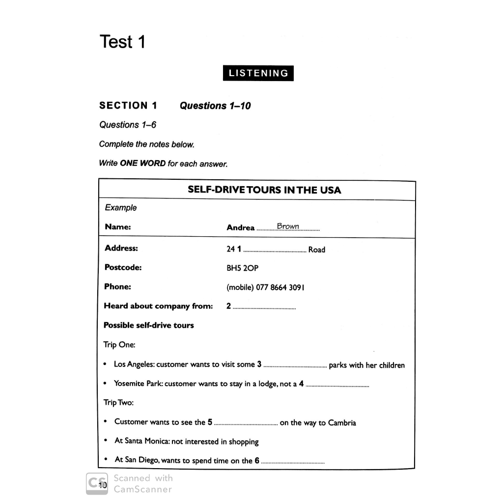 Sách - Cambridge IELTS 10 With Answers (Ngôn Ngữ Tiếng Anh)