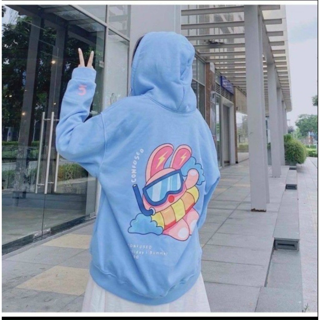 Áo Khoác hoodie ❤️ Áo khoác unisex ❤️ Áo khoác cho cặp đôi Thun nỉ PE form 70kg đổ lại hàng siêu mịn MS5 | BigBuy360 - bigbuy360.vn