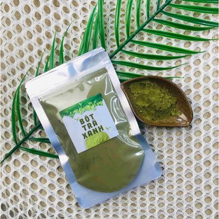 Bột Trà Xanh Handmade Mai An DIY