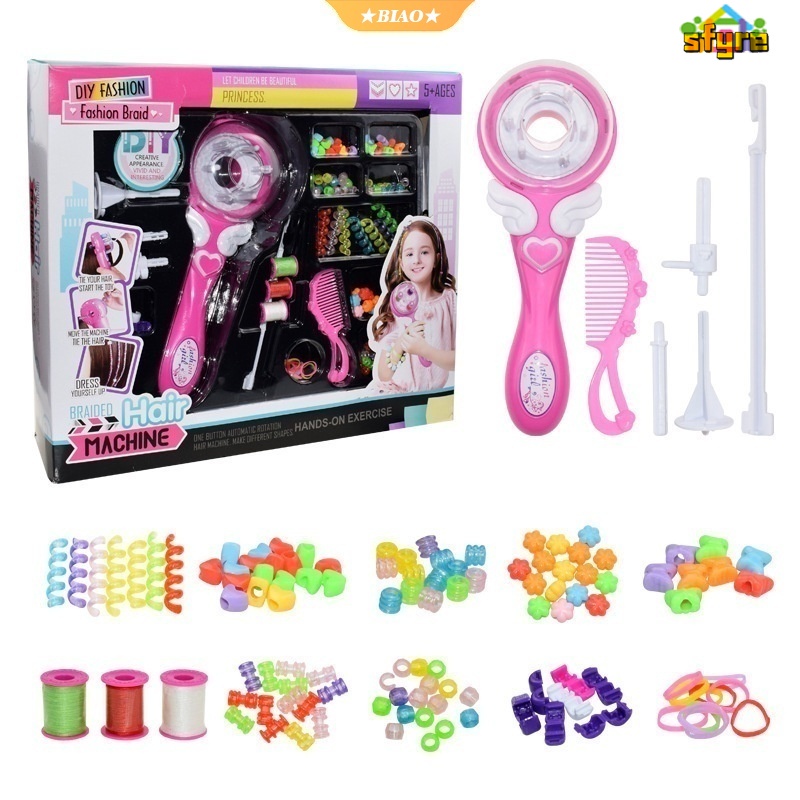 Máy Tết Tóc Tự Động Thời Trang