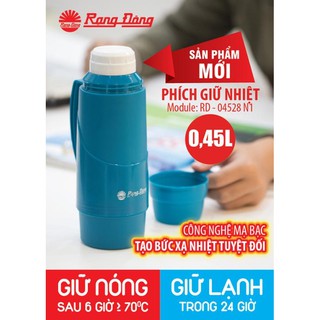 Phích Giữ Nhiệt Rạng Đông 0,45L