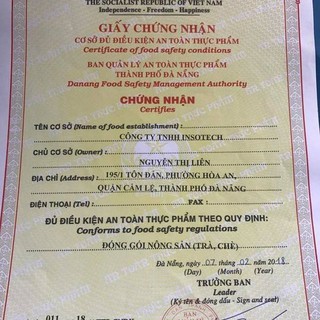 Cao chè lá Vằng Mệ Đoan 500g