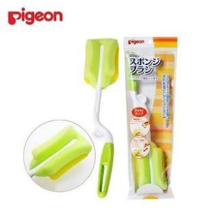 Cọ rửa bình sữa Pigeon đa năngCHÍNH HÃNG dẻo dai giúp cho mẹ dễ dàng hơn trong việc vệ sinh bình sữa.