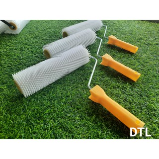 Rulo phá bọt, Lu phá bọt khí. Lu nhựa. KT rộng 25cm x đường kính 7 cm. Thi công Epoxy, vữa tự san phẳng