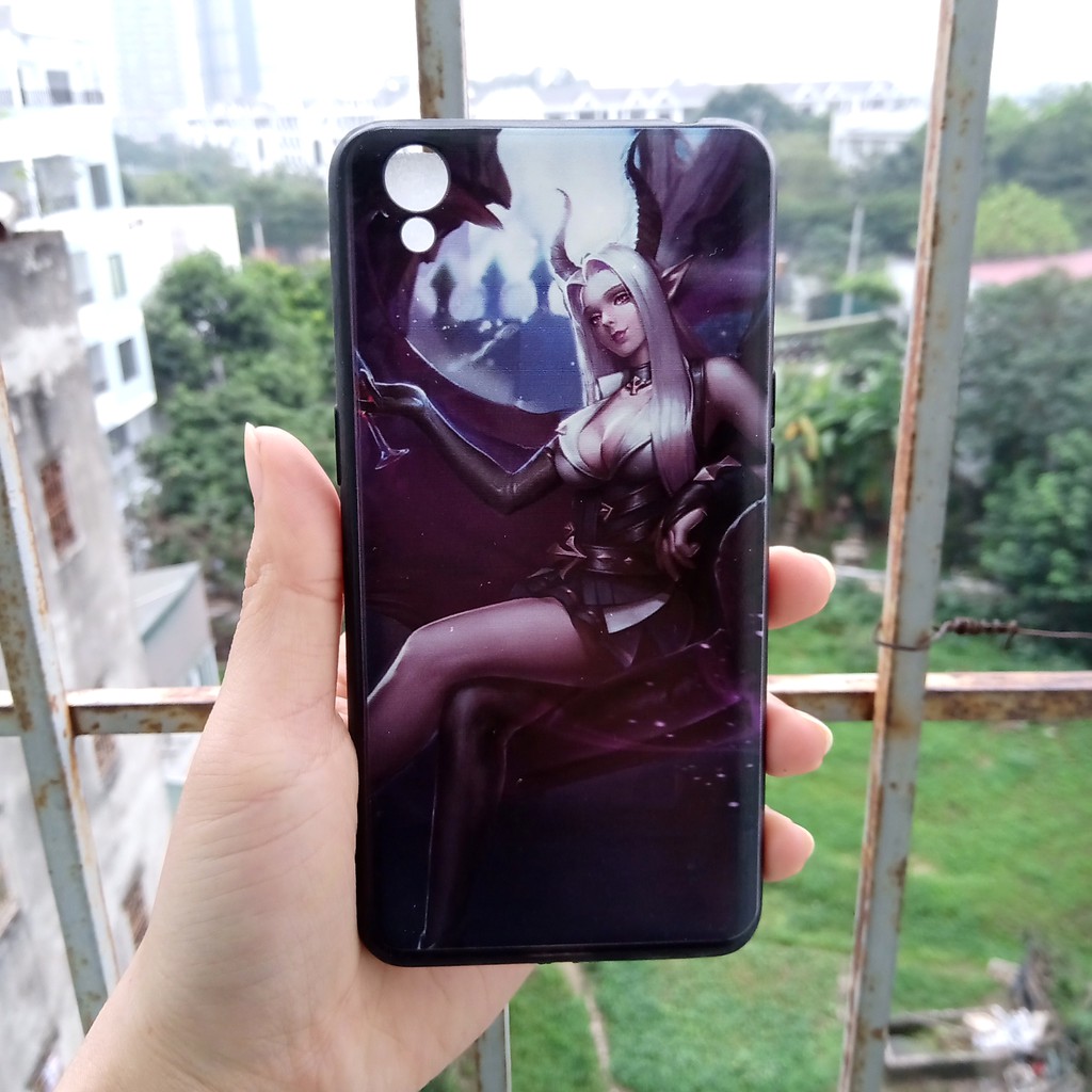 Ốp Lưng OPPO A37 / NEO 9 Lưng Hình Các Tướng Liên Quân