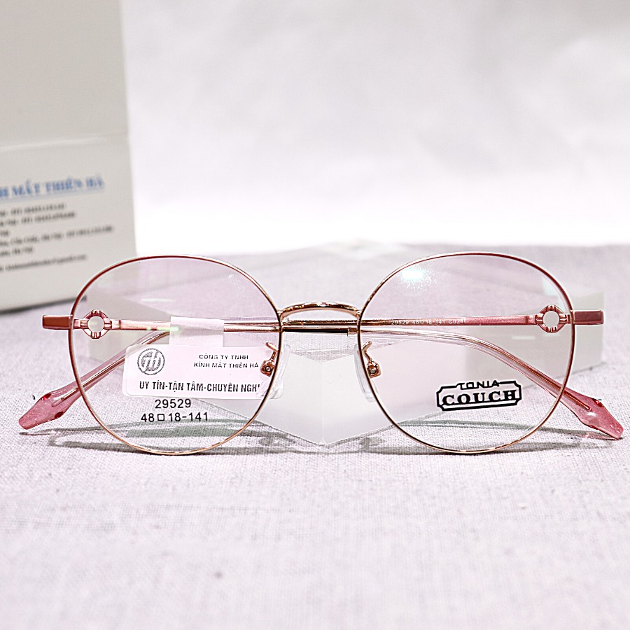 👑 [HÀNG CAO CẤP] [Mua gọng tặng mắt ]Gọng kính titan cao cấp, hàng nhập khẩu Hàn Quốc Galaxy GLK267002 👓 | BigBuy360 - bigbuy360.vn