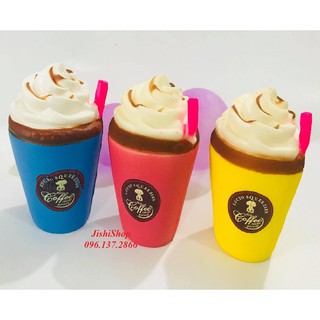 ĐỒ CHƠI SQUISHY CỐC KEM KHỔNG LỒ CÓ PHÂN LOẠI MÀU ( GIÁ SỈ ) - quà cho bé AA