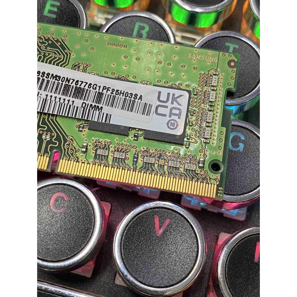 Ram samsung cho Laptop DDR4 8GB 3200MHz ( chính hãng tháo máy mới 100% bh 3 năm )