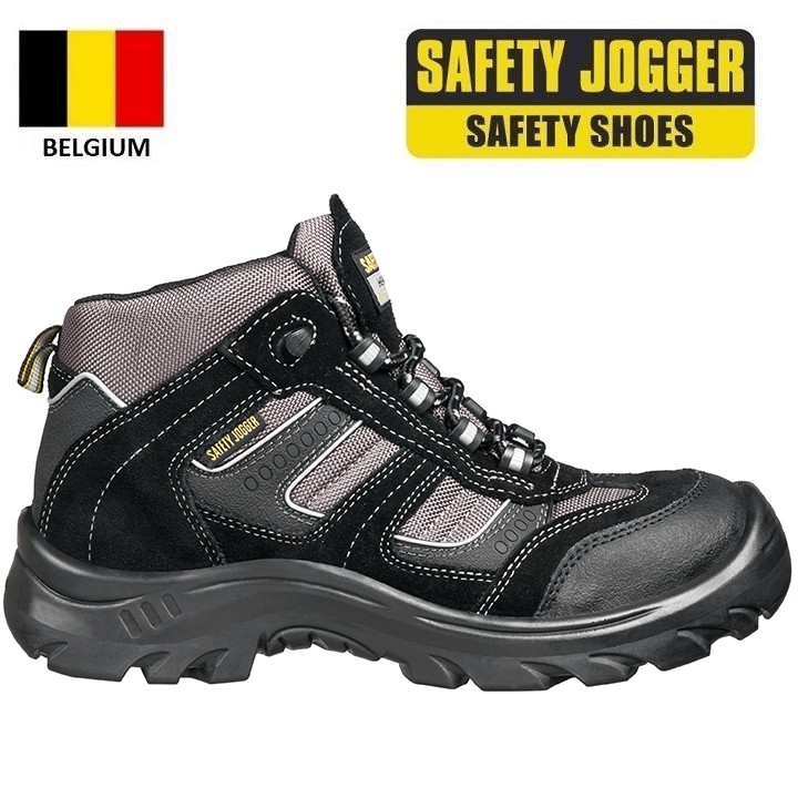 GIÀY BẢO HỘ SAFETY JOGGER CLIMBER S3 SRC