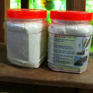 Sỉ giá gốc tinh bột nghệ đen nguyên chất 500g - 1kg