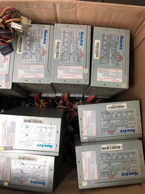 Nguồn hunkey 350w fan 12 có nguồn phụ phá giá