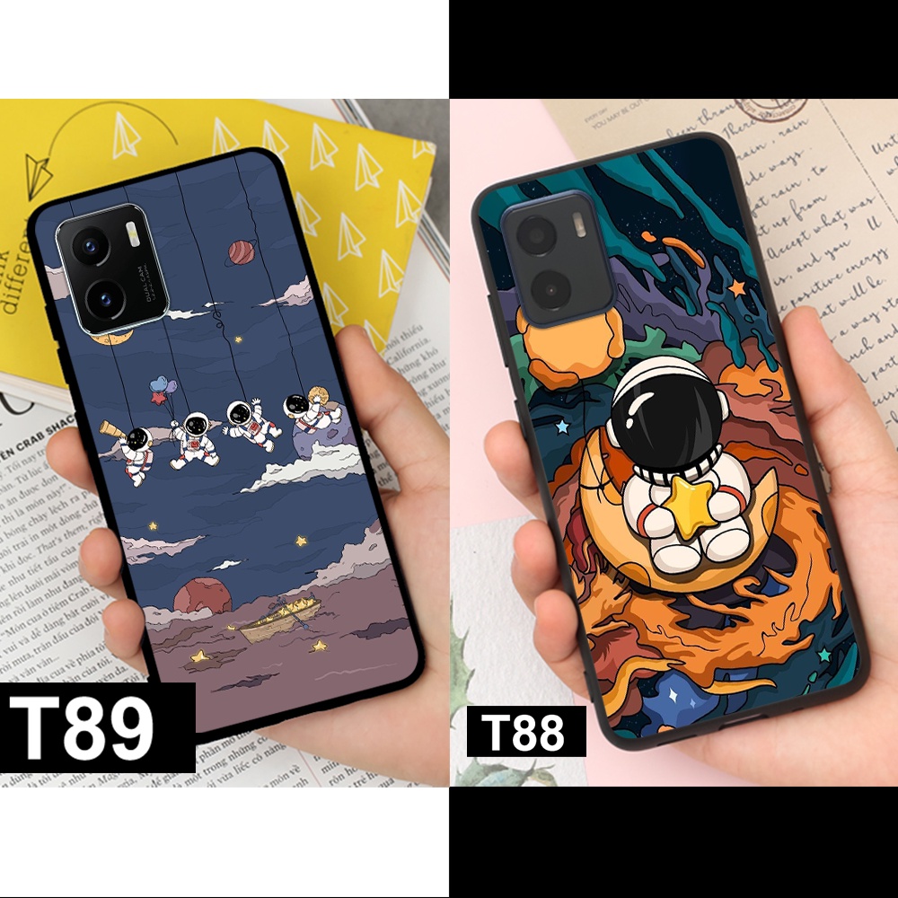 Ốp lưng Vivo Y15s - Y15a in hình roro jump , phi hành gia vũ trụ. ốp vivo y15s - y15a in hình chất lượng rẻ bền đẹp.