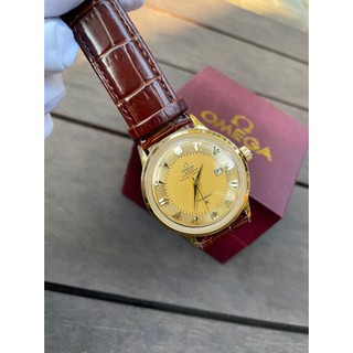Đồng hồ nam - OMEGA - Dây da cao cấp
