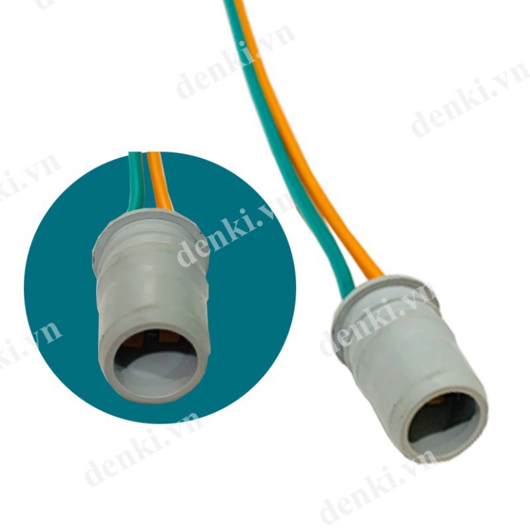 Cặp Đuôi Báo Xi Nhan, Báo Số, Bông No Dream/ Wave Hiệu DENKI