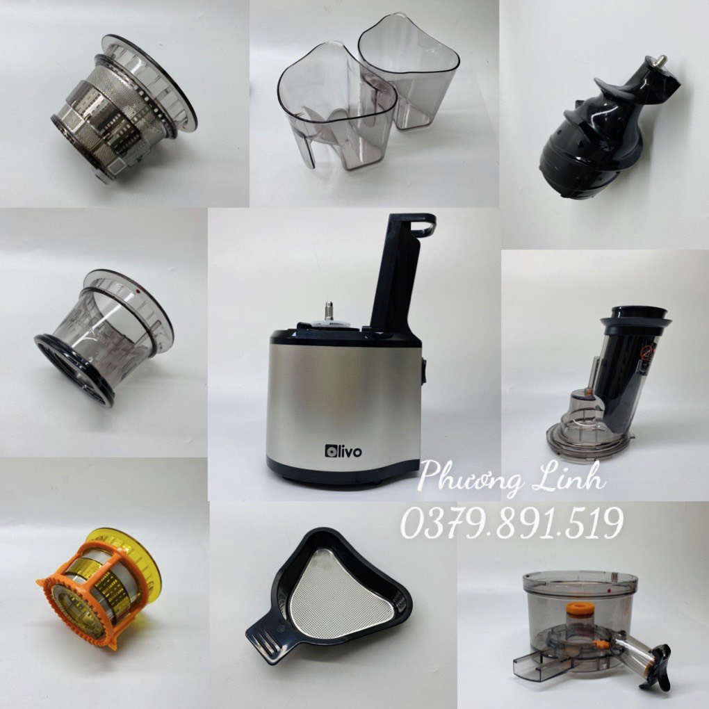 Máy Ép Chậm Olivo SJ200 Thương hiệu Mỹ  - Hàng chính hãng (New 2022) - Bảo hành 24 tháng