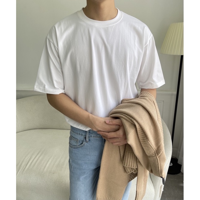 Áo Thun Trơn Tay Ngắn - Basic Tee
