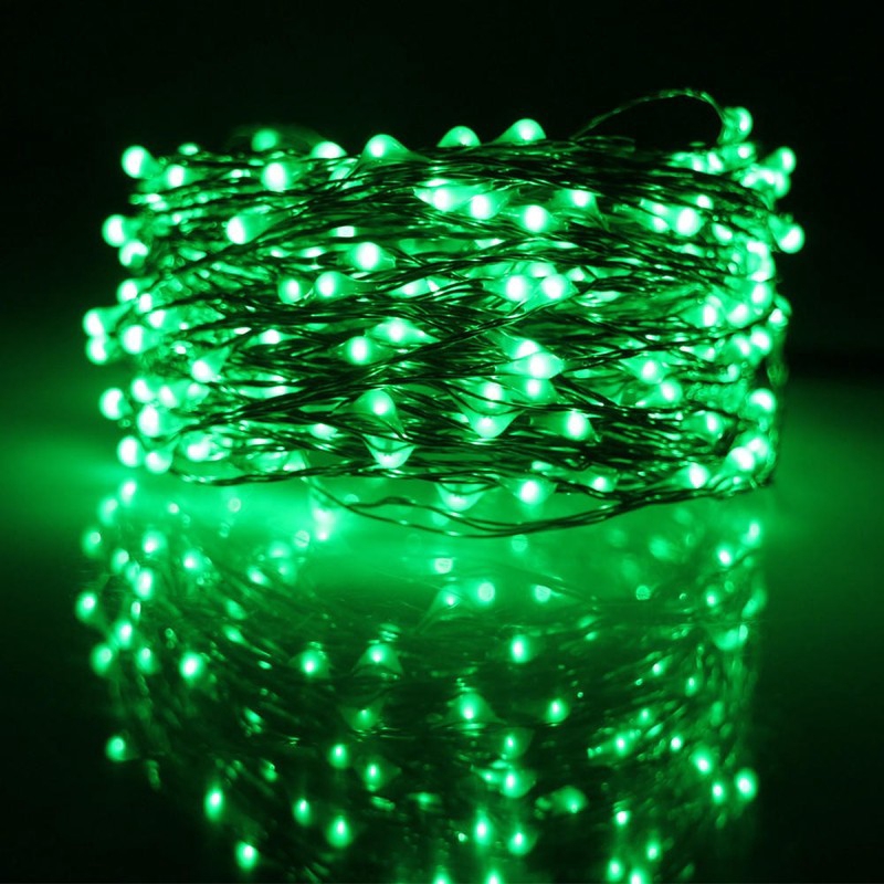 Dây đèn LED 100 bóng dùng trang trí