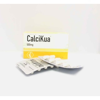 Calcikua 500 mg - bổ sung calci và vitamin d3