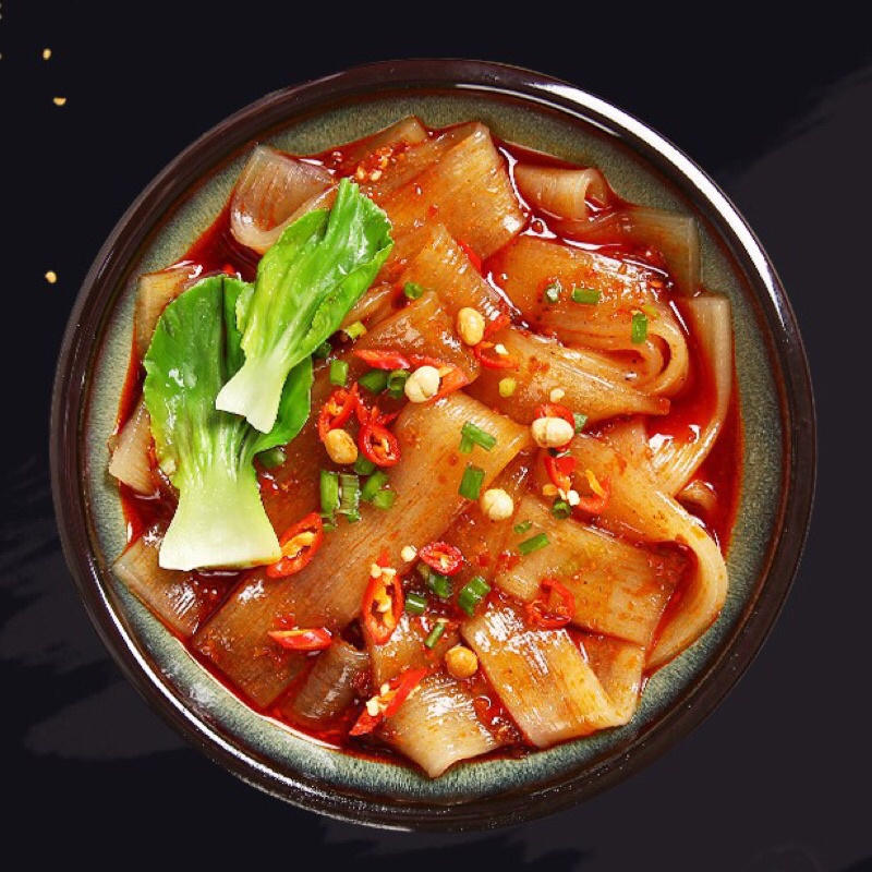 Miến dẹt khoai Tây Hàn Quốc bản to siêu ngon phù hợp ăn kiêng,giảm cân (1kg)
