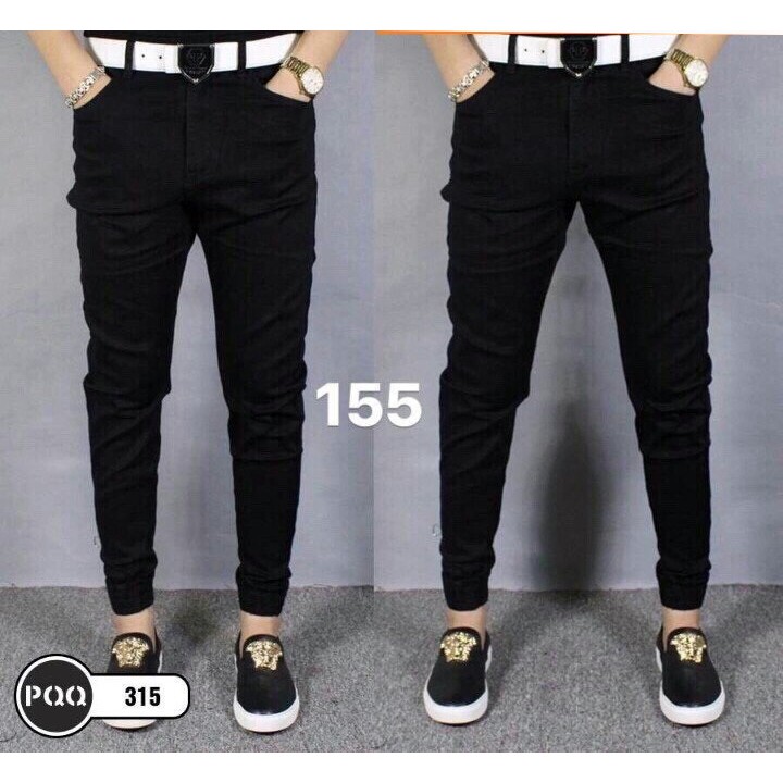 Quần Bò Nam Chun Gấu Kiểu Mới