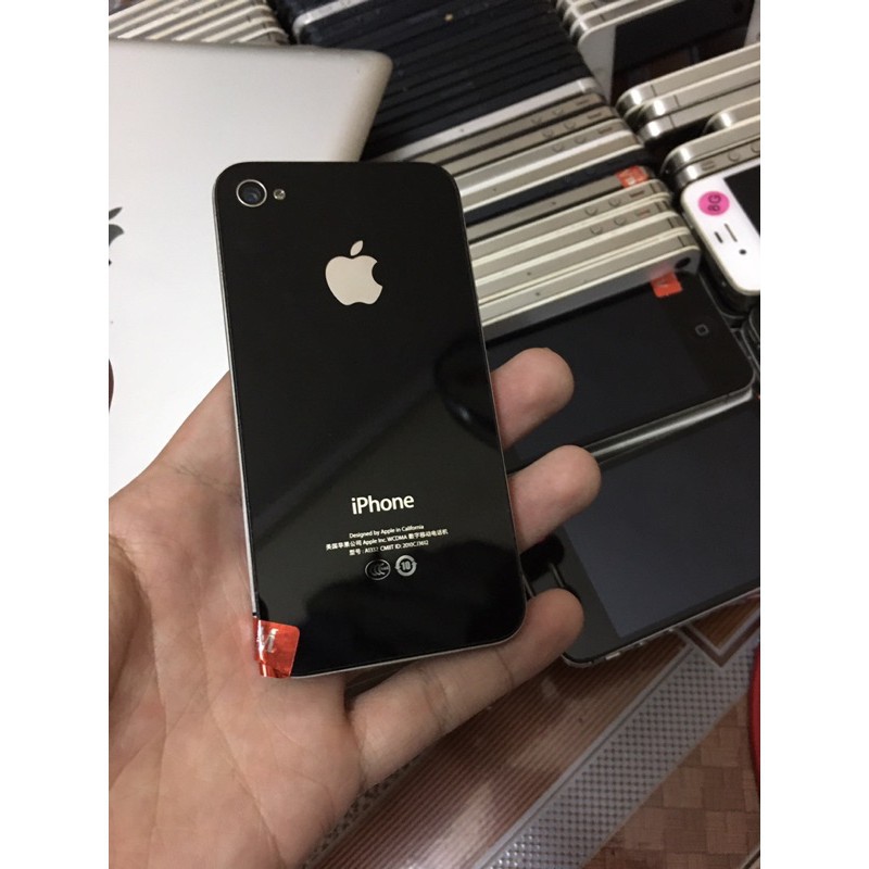 Điện thoại iphon 4s quốc tế lắp được sim chơi Zalo fb mess, nghe gọi ok - tặng kèm cáp sạc | BigBuy360 - bigbuy360.vn