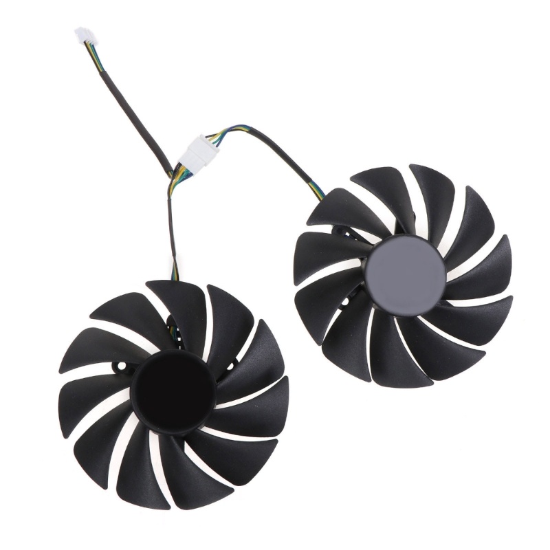Set 3 Quạt Tản Nhiệt Thẻ Đồ Họa 12V 4Pin VGA Cho ZOTAC RTX 3090 Trinity RTX 3