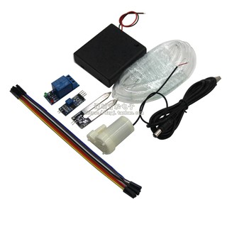Denshitaro Bộ DIY máy bơm tưới tự động Mô-đun tưới nước tự động khi đất khô D00-376