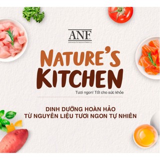Thức ăn hạt cho chó mọi lứa tuổi NATURE'S KITCHEN - Nhiều công dụng - [Nông Trại Thú Cưng]