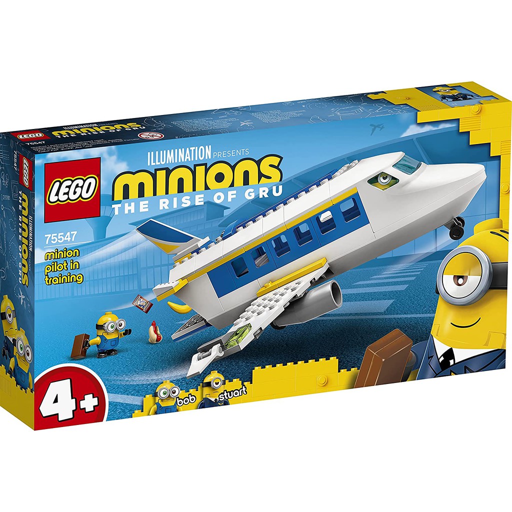 75547 - Phi Cơ Giải Cứu Minion  NEW 2021!