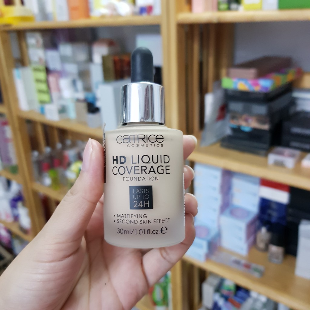 Kem Nền CATRICE HD Liquid Coverage Foudation Lasts Up To 24H | BigBuy360 - bigbuy360.vn