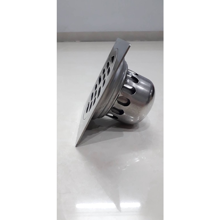 GA THOÁT SÀN NHÀ TẮM NGĂN MÙI CỐC SÂU TODA INOX 304