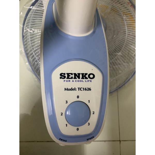 Quạt Treo Tường 2 Dây SENKO TC1626. Hàng Công Ty Đầy Đủ Bảo Hành