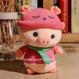 Gấu bông heo tiktok cute