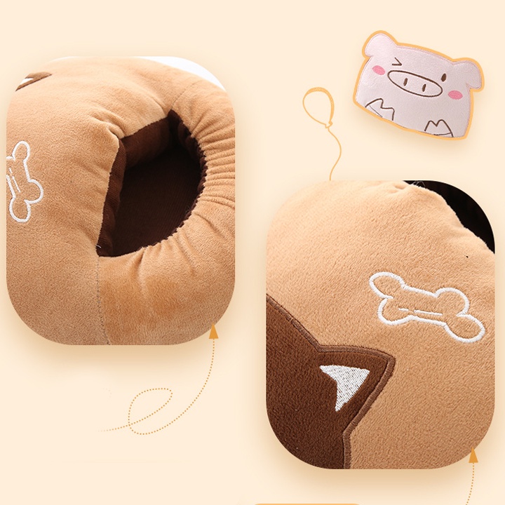 Ủ Chân Cắm, Sưởi chân hình thú đáng yêu làm ấm siêu nhanh Điện Siêu An Toàn - BẢO HÀNH 12 THÁNG