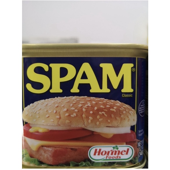 Thịt hộp Hormel SPAM 340g (Mỹ)