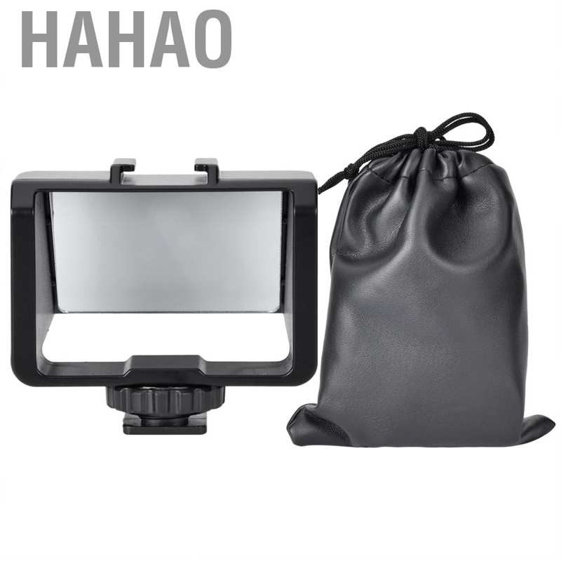 Hahao UURig ABS Camera Vlog Selfie Flip Screen Bracket for Sony/Fuji/Nikon/Canon CHW