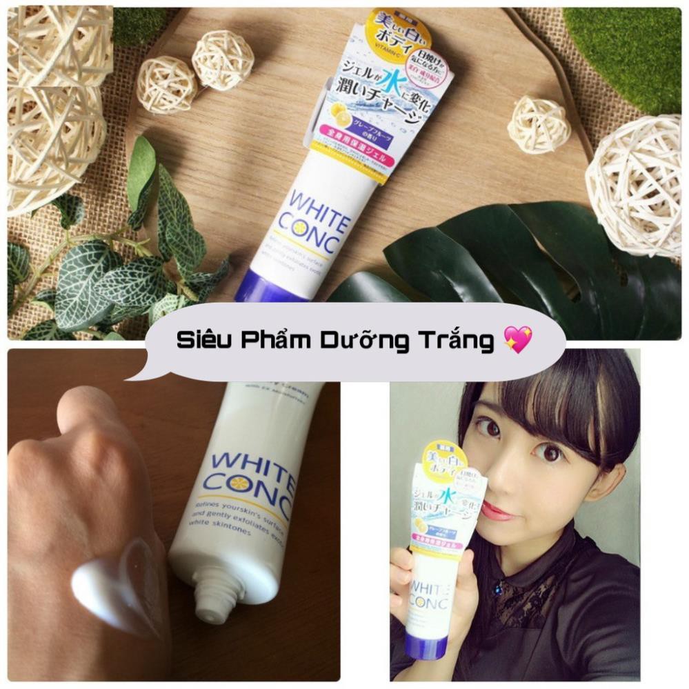 KEM DƯỠNG TRẮNG DA BAN ĐÊM WHITE CONC WATERY CREAM NỘI ĐỊA NHẬT 90GR