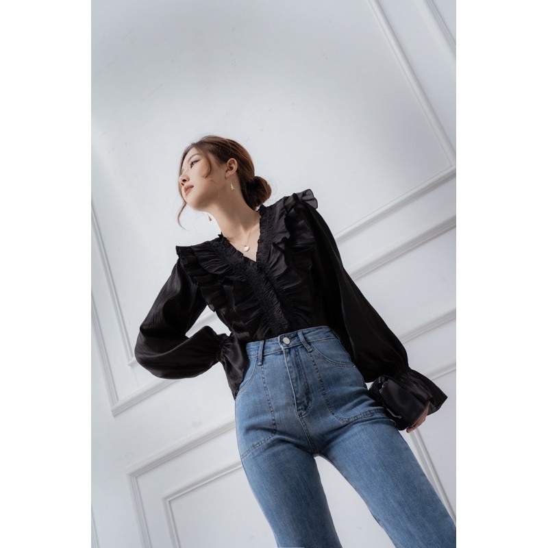 Áo bèo - Amy Blouse | BigBuy360 - bigbuy360.vn