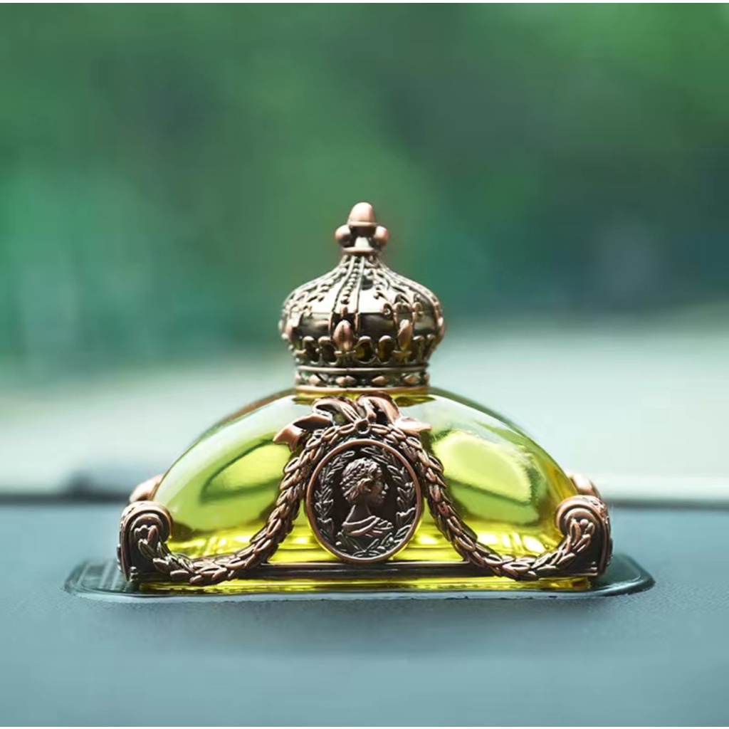 Nước hoa xe hơi, tinh dầu thơm để phòng hình Vương Miện