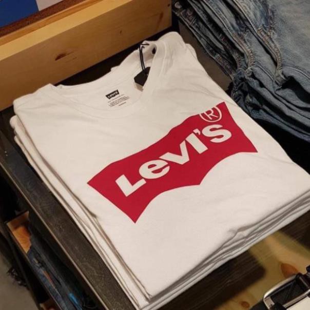 SIÊU PHẨM  - Áo phông nam nữ levis chất cotton co giãn 4 chiều